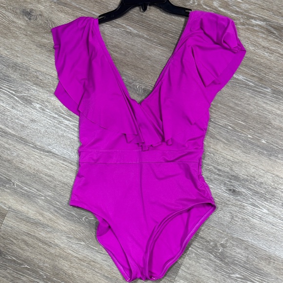 Trina Turk Other - Trina Turk Fuchsia One Piece Swimsuit